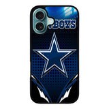 Dallas Cowboys Case iPhone 16 Plus BC0418