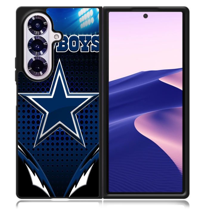 Dallas Cowboys Samsung Galaxy Z Fold 7 5G Case BC0418
