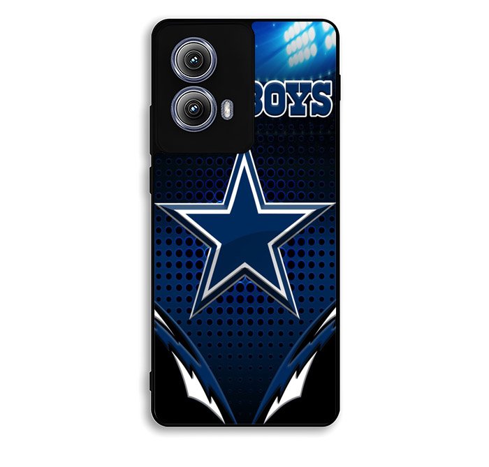 Dallas Cowboys Motorola Moto Edge 2024 Case BC0418