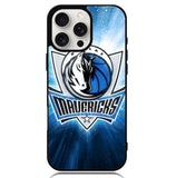 Dallas Mavericks Case iPhone 16 Pro BC0419