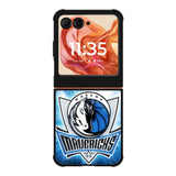 Dallas Mavericks Motorola Moto Razr 2025/2024 , Moto Razr 60/50 Case BC0419