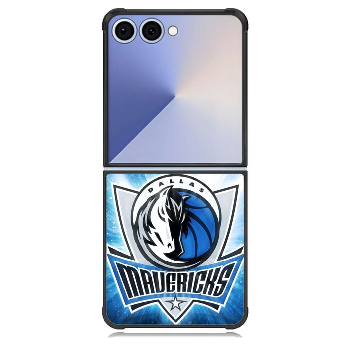 Dallas Mavericks Samsung Galaxy Z Flip 7 Case BC0419