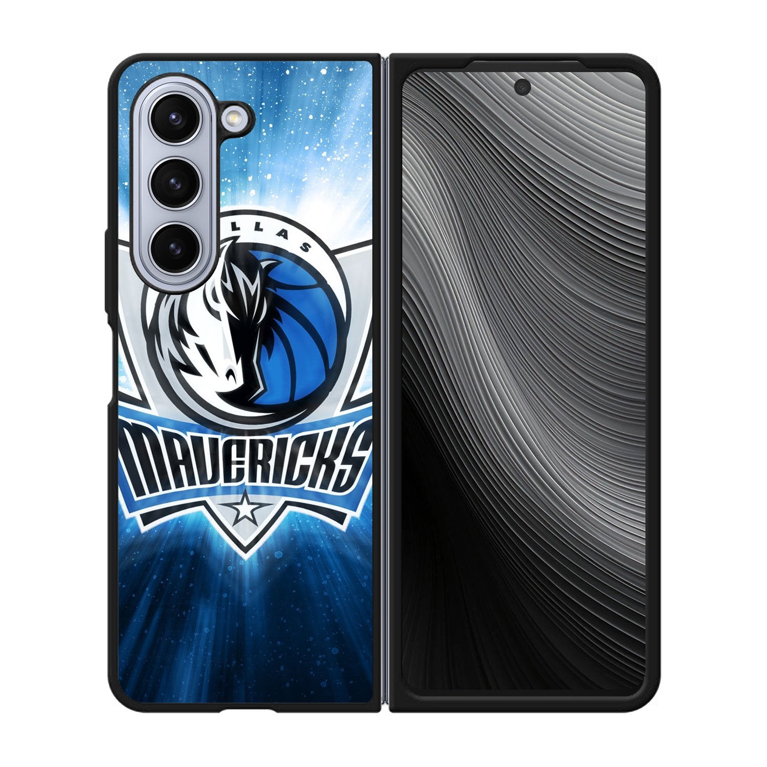 Dallas Mavericks Case Samsung Galaxy z Fold 5 5G BC0419