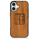 Facebook Logo Case iPhone 16 BC0422