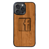 Facebook Logo Case iPhone 15 Pro Max BC0422
