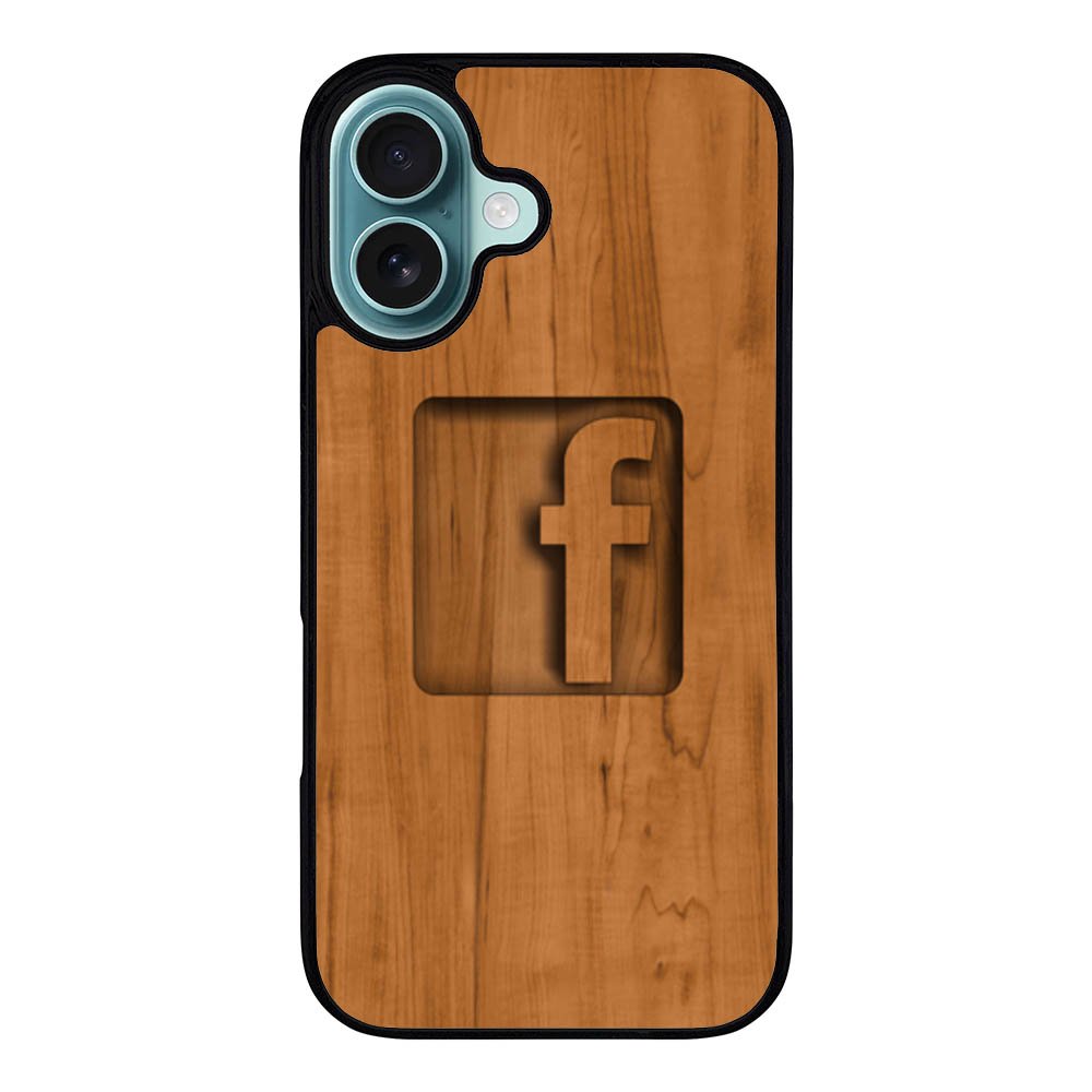 Facebook Logo Case iPhone 16 Plus BC0422