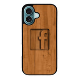 Facebook Logo Case iPhone 16 Plus BC0422