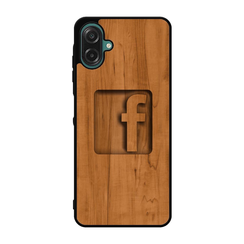 Facebook Logo Case Samsung Galaxy A07 BC0422