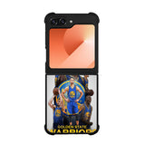 golden state warriors lock screen Case Samsung Galaxy Z Flip 6 5G BC0423