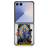 golden state warriors lock screen Samsung Galaxy Z Flip 7 Case BC0423
