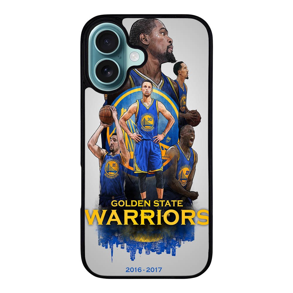 golden state warriors lock screen Case iPhone 16 Plus BC0423