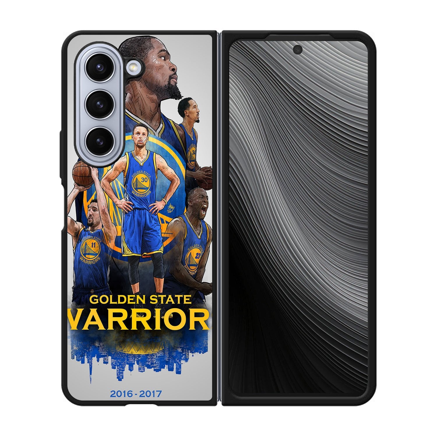 golden state warriors lock screen Case Samsung Galaxy z Fold 5 5G BC0423