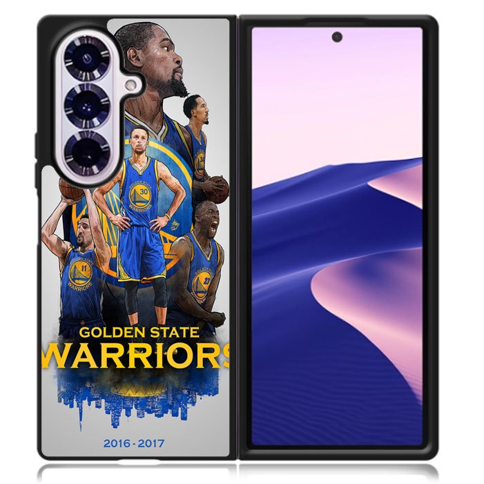 golden state warriors lock screen Samsung Galaxy Z Fold 7 5G Case BC0423