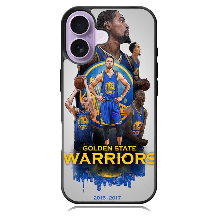 golden state warriors lock screen iPhone 17 Case BC0423
