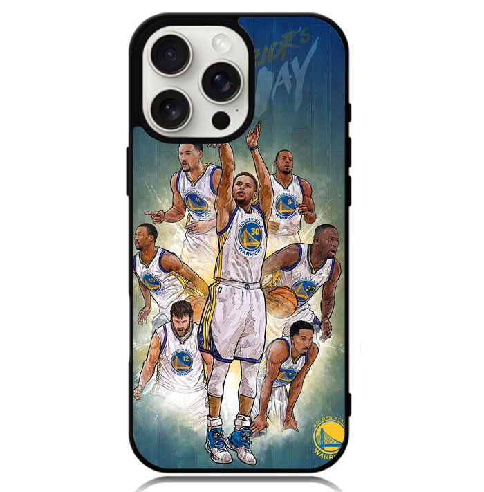 Golden state warriors Case iPhone 16 Pro BC0424