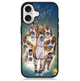 Golden state warriors Case iPhone 16 BC0424