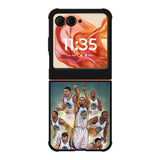 Golden state warriors Motorola Moto Razr 2025/2024 , Moto Razr 60/50 Case BC0424