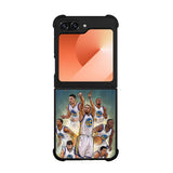 Golden state warriors Case Samsung Galaxy Z Flip 6 5G BC0424