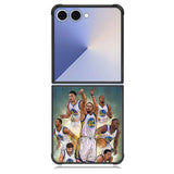 Golden state warriors Samsung Galaxy Z Flip 7 Case BC0424