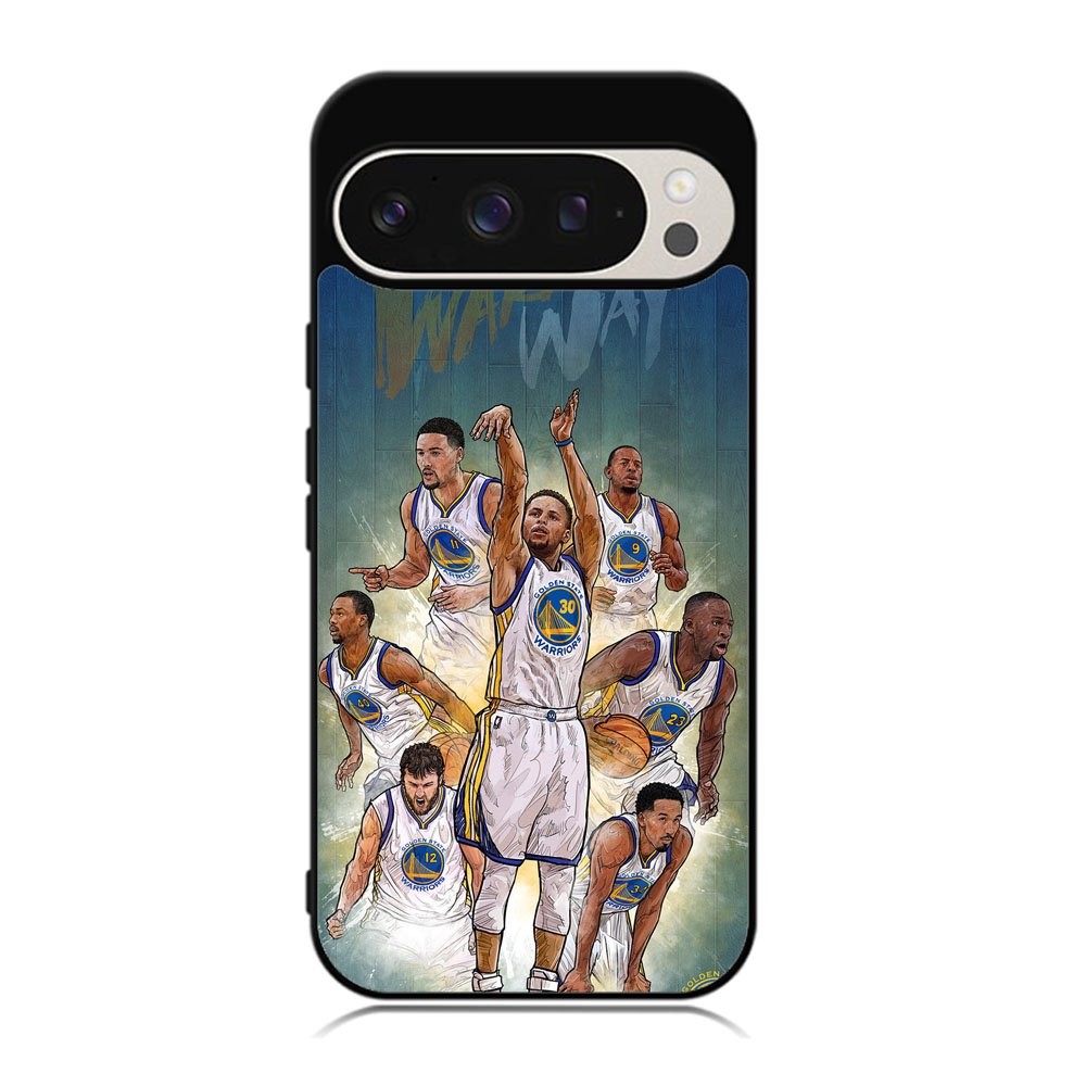 Golden state warriors Case Google Pixel 9 Pro XL BC0424