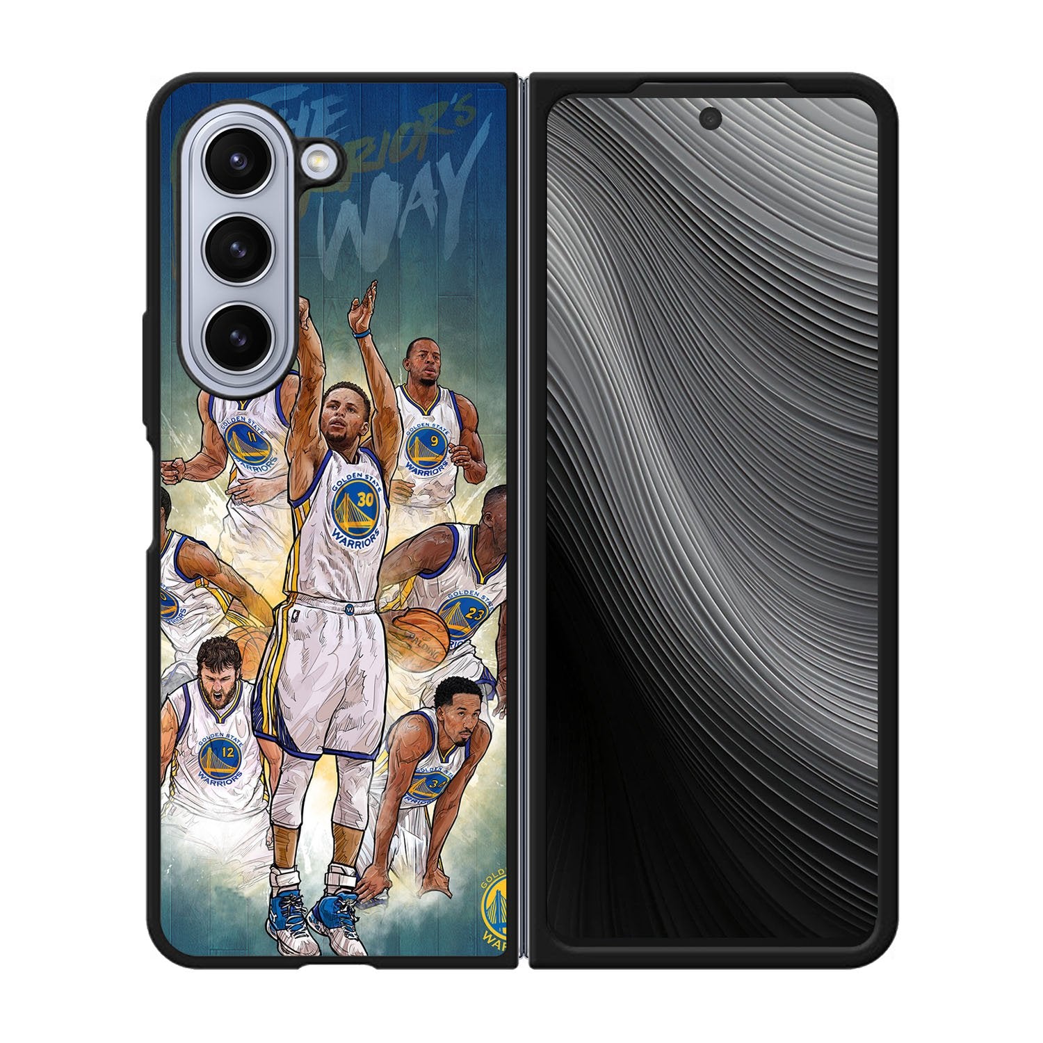 Golden state warriors Case Samsung Galaxy z Fold 5 5G BC0424