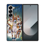 Golden state warriors Case Samsung Galaxy Z Fold 6 5G BC0424