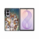 Golden state warriors Samsung Galaxy Z Fold 8 Case BC0424