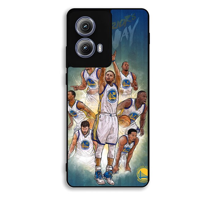 Golden state warriors Motorola Moto Edge 2024 Case BC0424