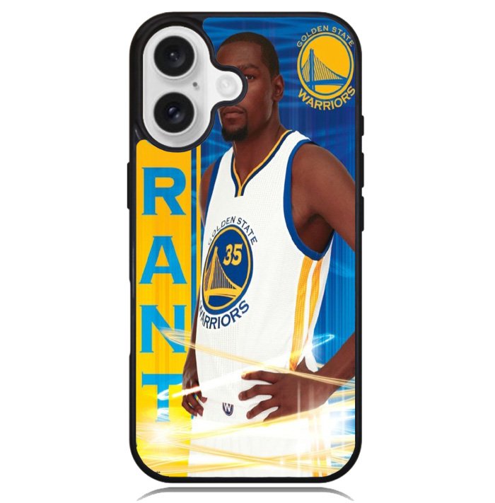 Kevin Durant Golden State Warriors Case iPhone 16 BC0429