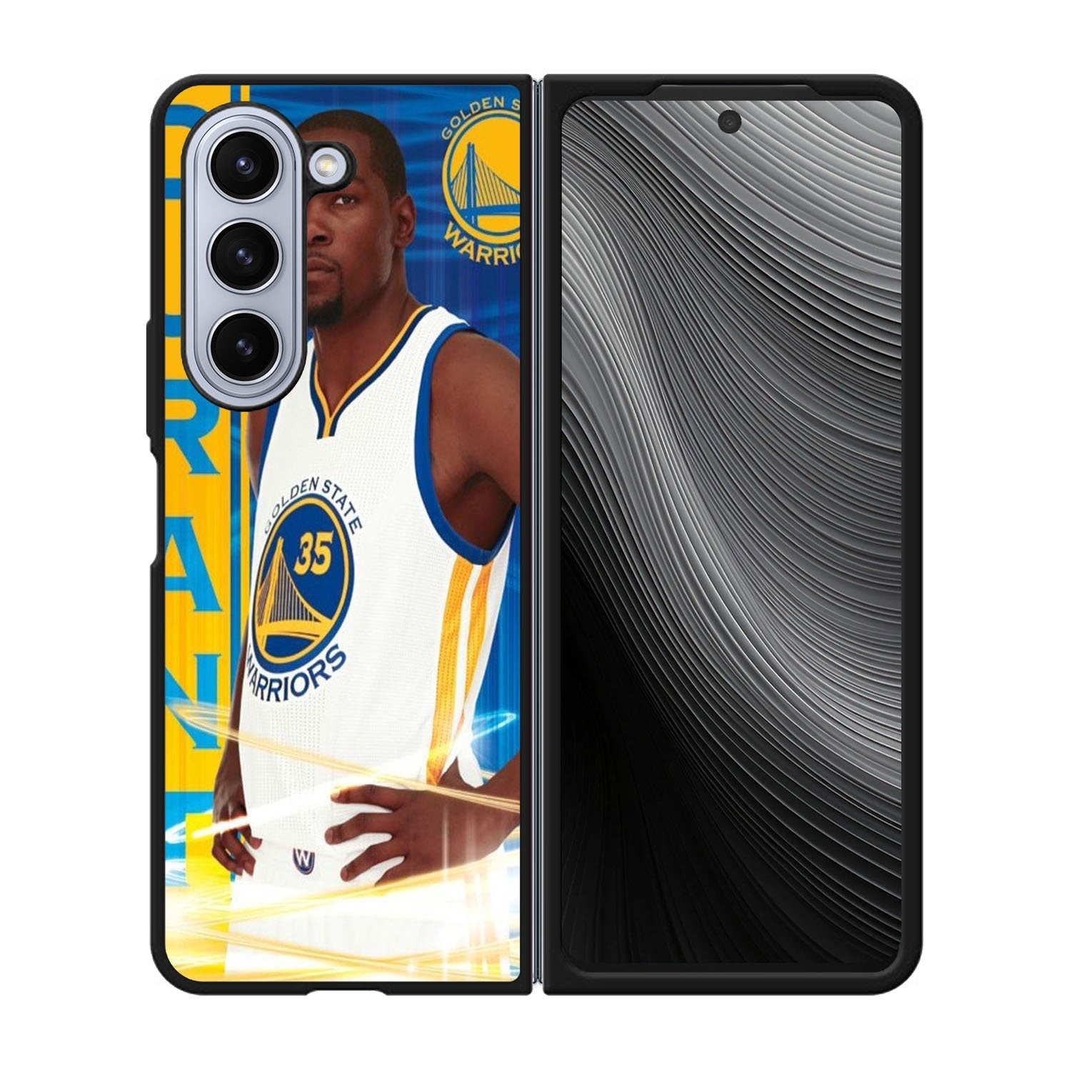 Kevin Durant Golden State Warriors Case Samsung Galaxy z Fold 5 5G BC0429