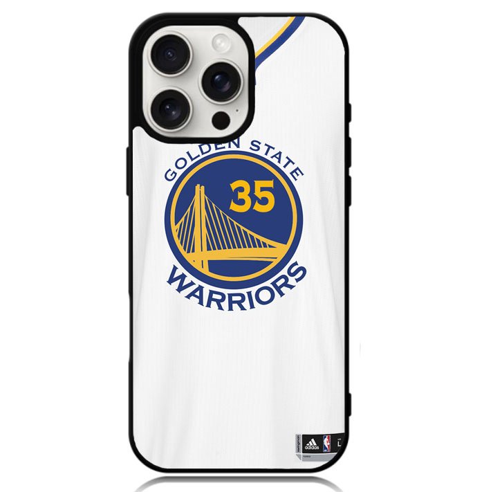 Kevin Durant Jersey Home Case iPhone 16 Pro BC0431