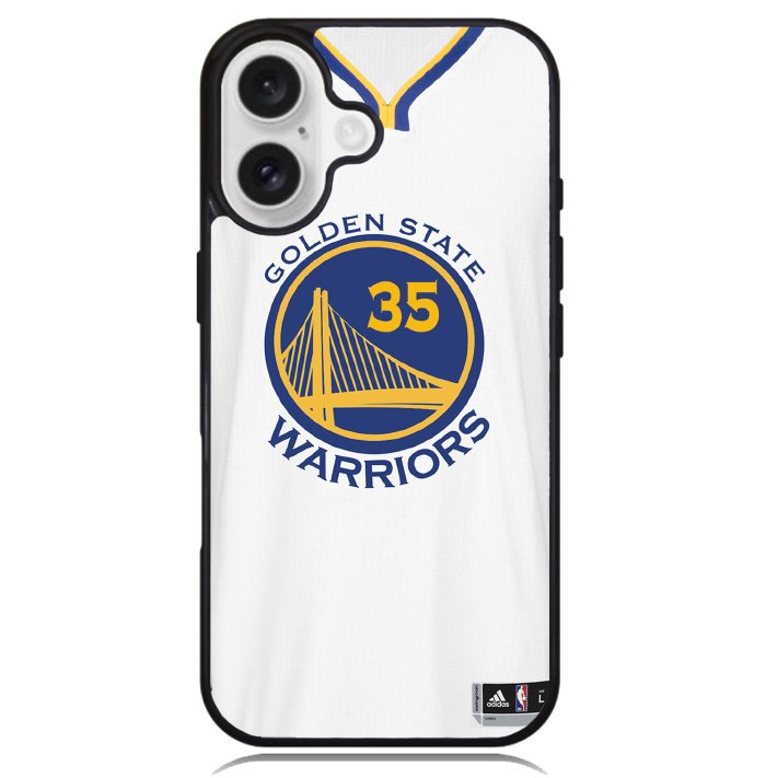 Kevin Durant Jersey Home Case iPhone 16 BC0431