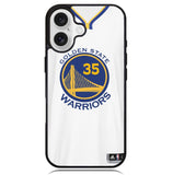 Kevin Durant Jersey Home Case iPhone 16 BC0431