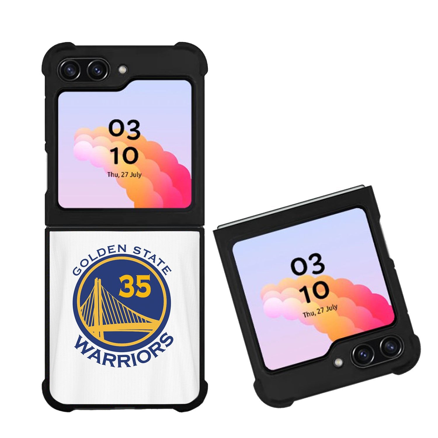 Kevin Durant Jersey Home Case Samsung Galaxy Z Flip 5 5G BC0431