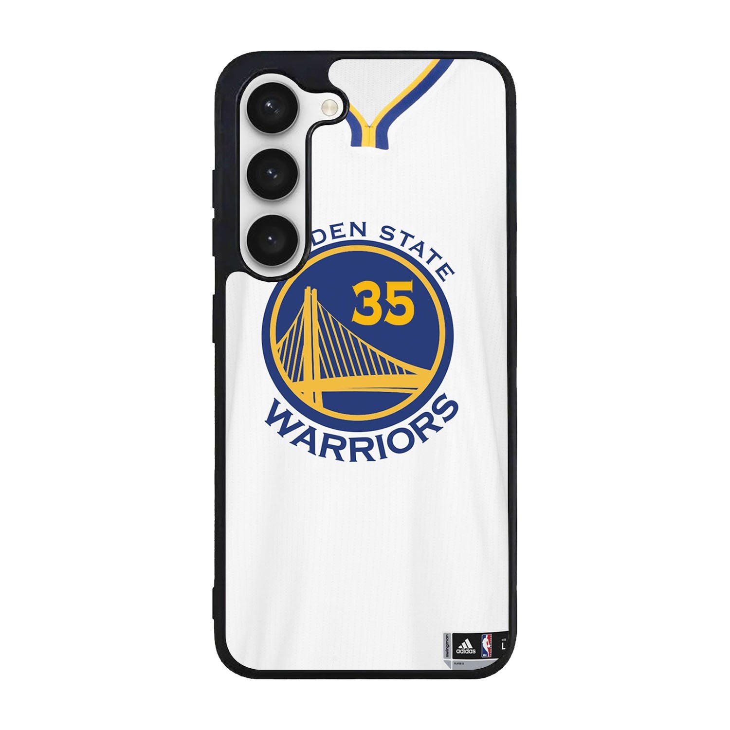 Kevin Durant Jersey Home Case Samsung Galaxy S23 FE 5G BC0431