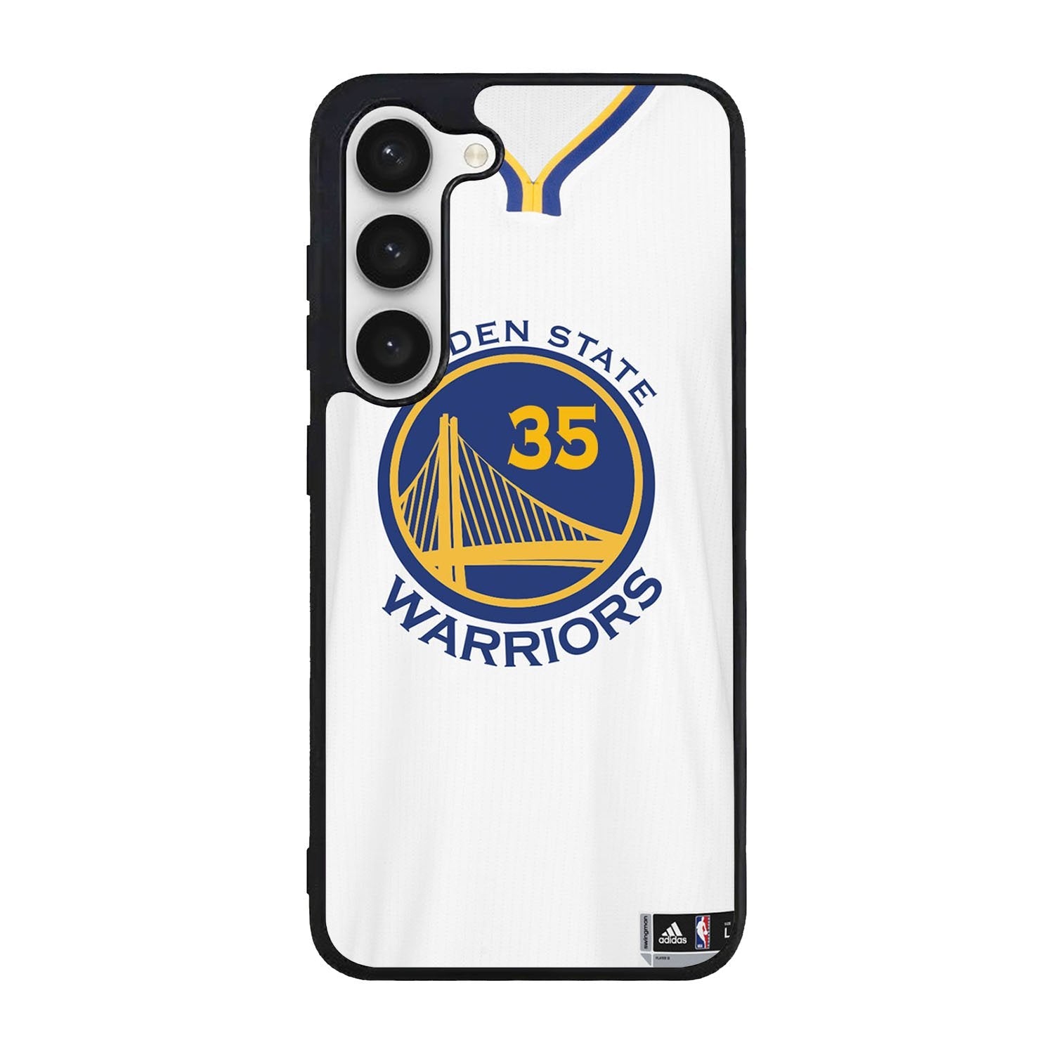 Kevin Durant Jersey Home Case Samsung Galaxy S25 Plus 5G BC0431
