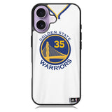 Kevin Durant Jersey Home iPhone 17 Case BC0431