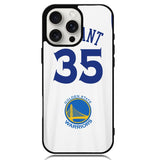 Kevin Durant Jersey Case iPhone 16 Pro BC0447