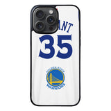 Kevin Durant Jersey Case iPhone 15 Pro BC0447