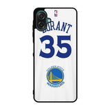 Kevin Durant Jersey Case Samsung Galaxy A07 BC0447
