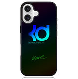 Kevin Durant Logo Case iPhone 16 BC0448