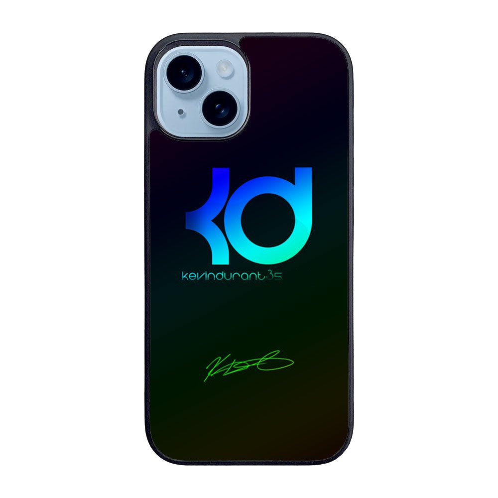 Kevin Durant Logo Case iPhone 15 Plus BC0448