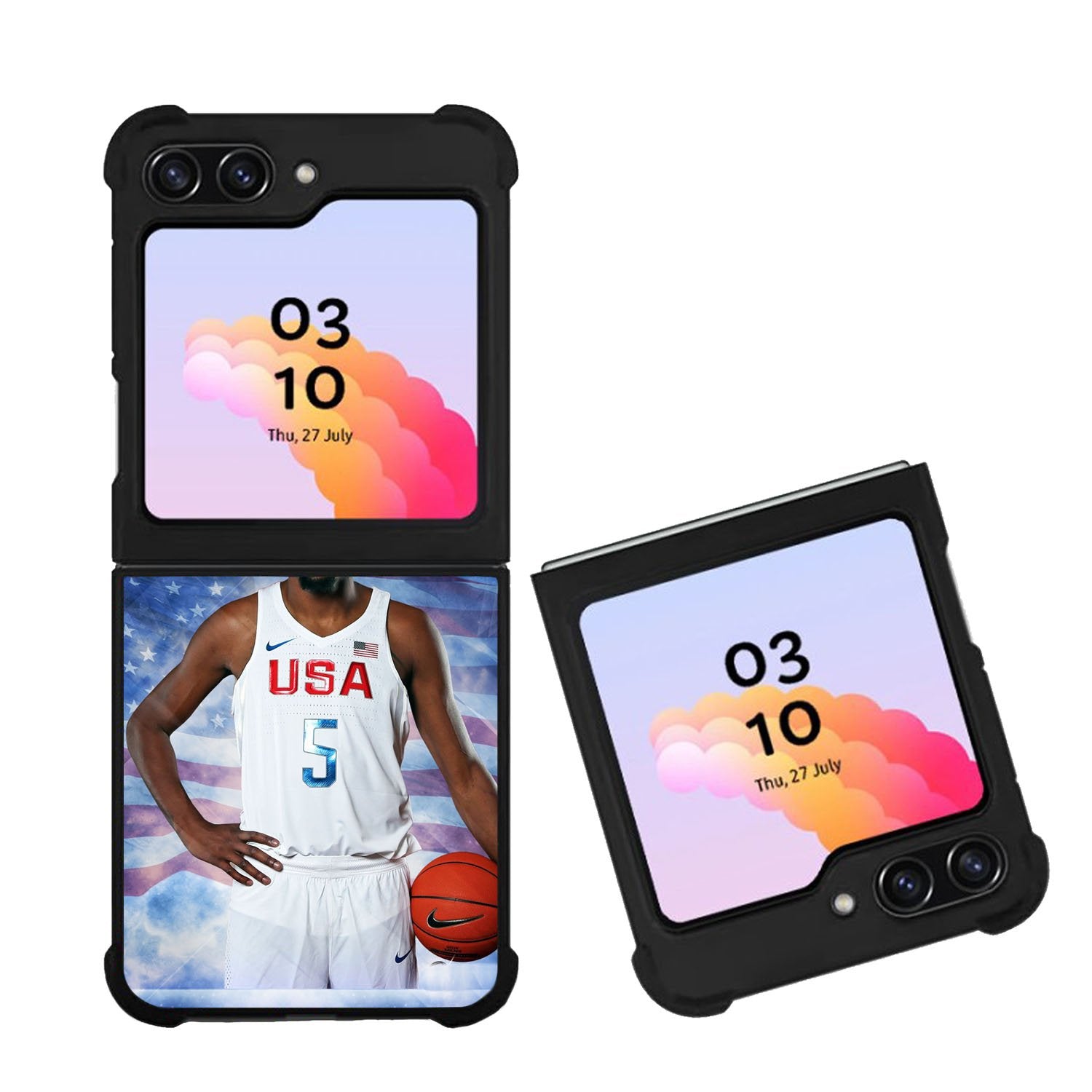 Kevin Durant USA Case Samsung Galaxy Z Flip 5 5G BC0449