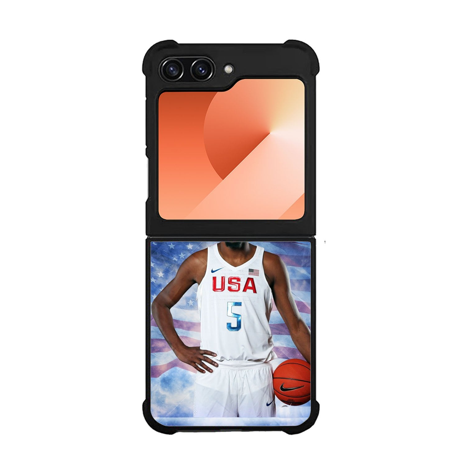 Kevin Durant USA Case Samsung Galaxy Z Flip 6 5G BC0449