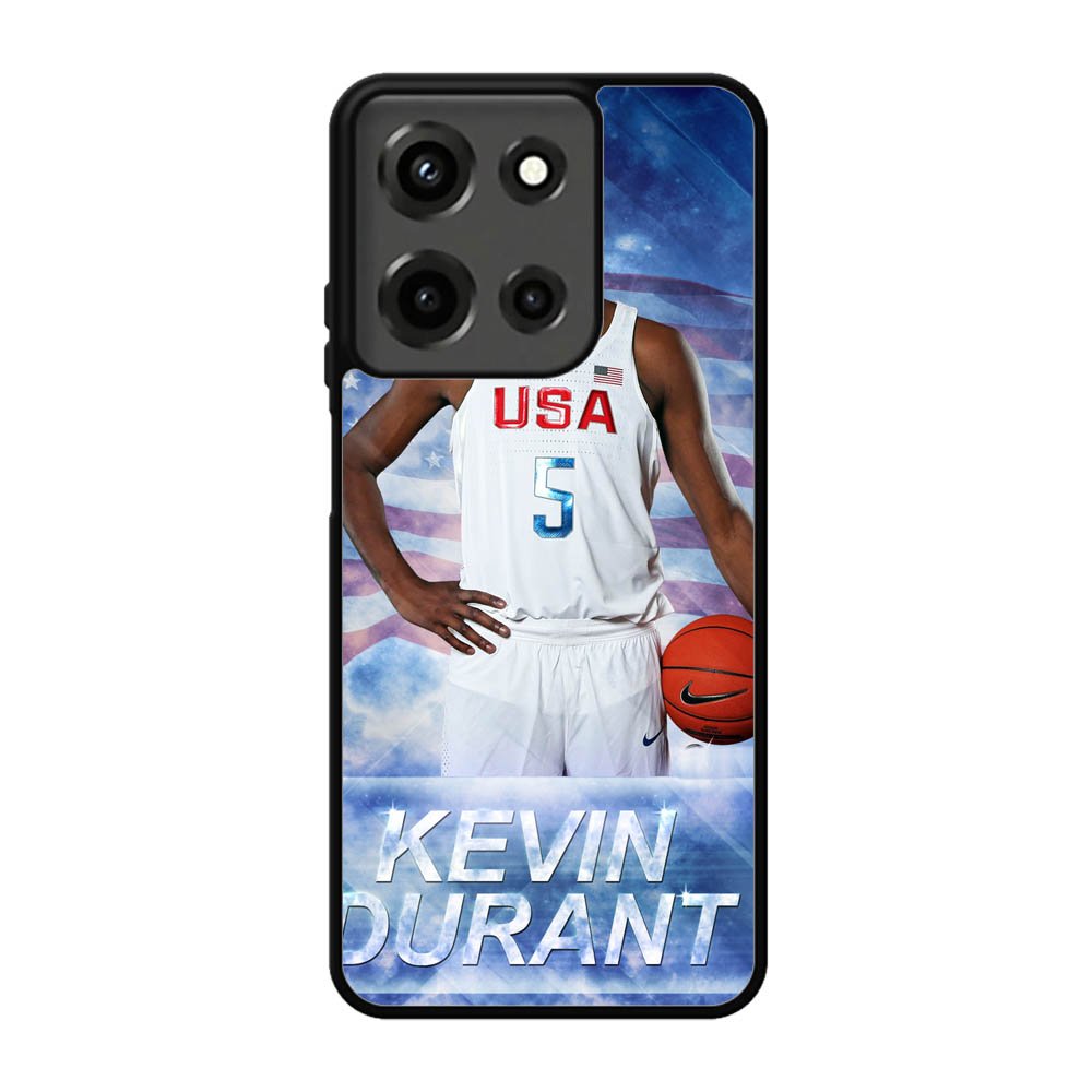 Kevin Durant USA Motorola Moto G 5G 2025 Case BC0449