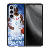 Kevin Durant USA Case Samsung Galaxy z Fold 5 5G BC0449