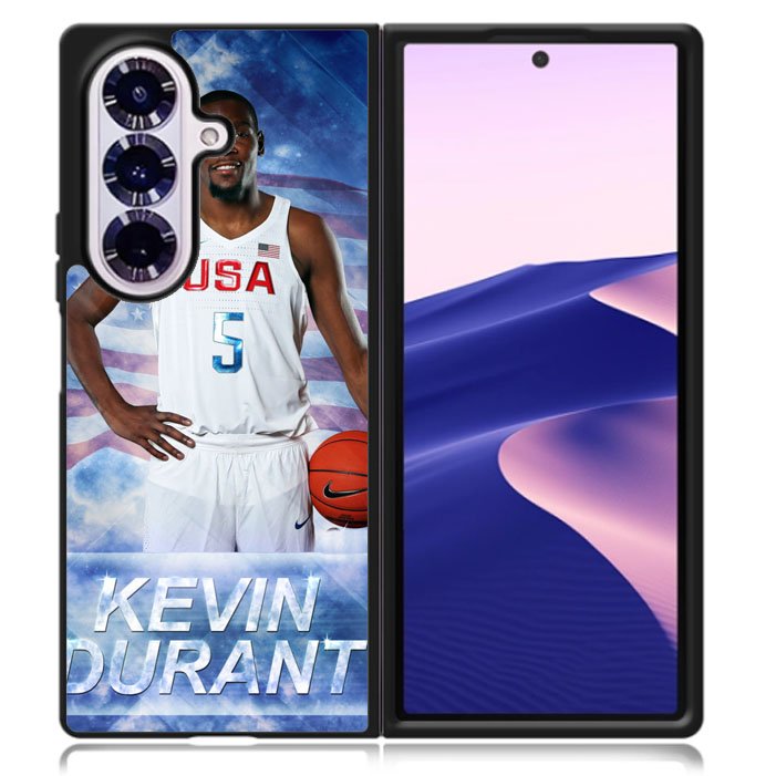 Kevin Durant USA Samsung Galaxy Z Fold 7 5G Case BC0449