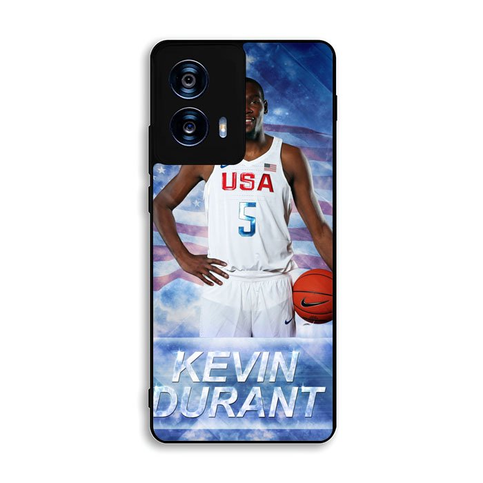 Kevin Durant USA Motorola Moto G Power 5G 2024 Case BC0449