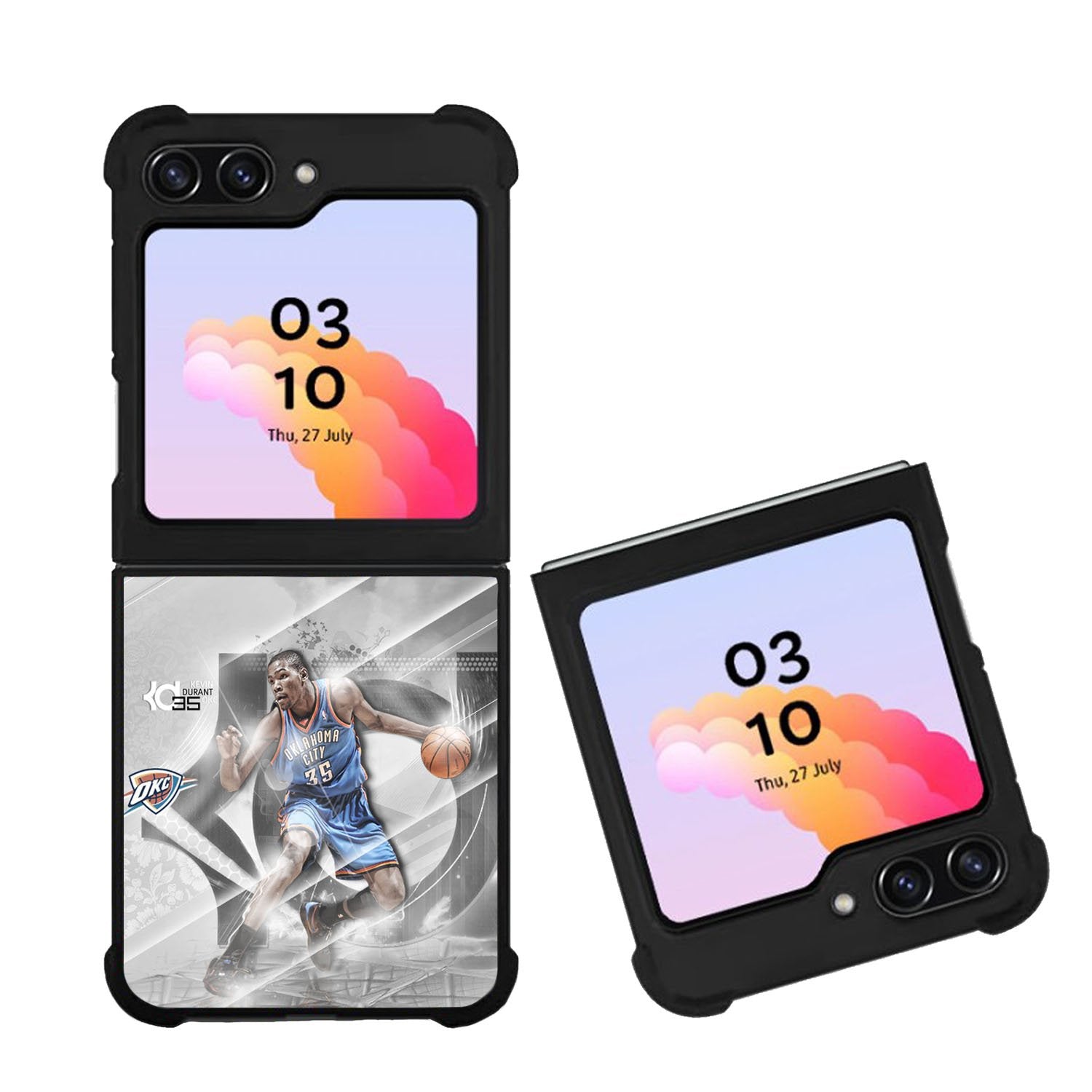 Kevin Durant Case Samsung Galaxy Z Flip 5 5G BC0450