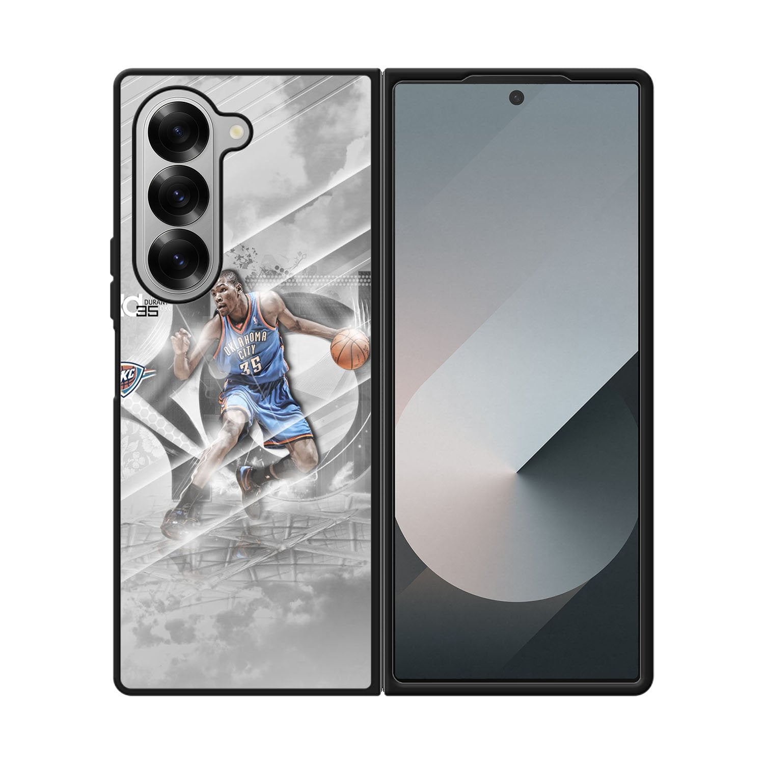Kevin Durant Case Samsung Galaxy Z Fold 6 5G BC0450